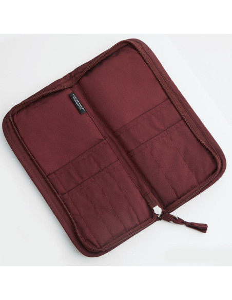 Etui pour aiguilles à tricoter double pointes Ajrak Lantern Moon