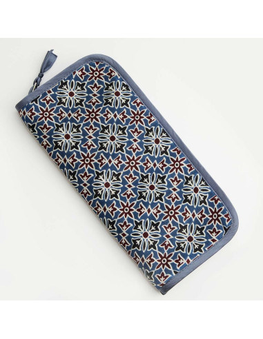 Etui pour aiguilles à tricoter interchangeables Ajrak Lantern Moon