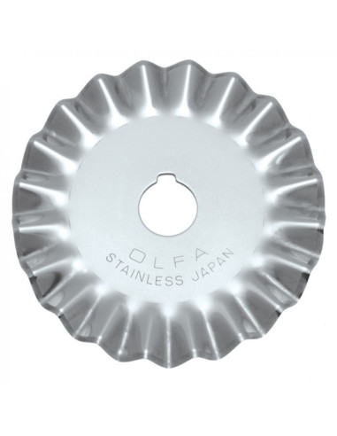 1 lame de rechange pour cutter à cranter - 45 mm