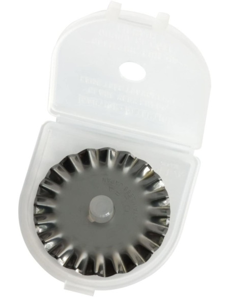 1 lame de rechange pour cutter à cranter - 45 mm