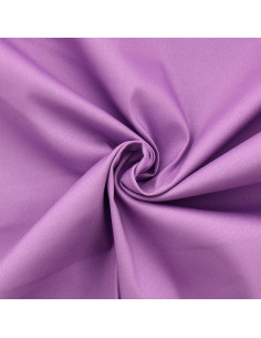 Tissu gabardine de coton stretch - Lilas