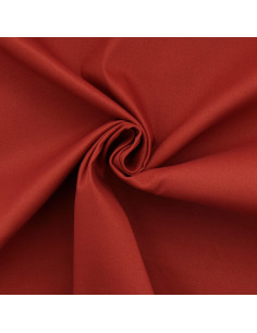 Tissu gabardine de coton stretch - Cuivre