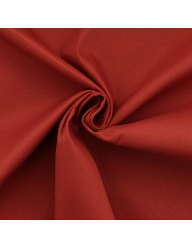 Tissu gabardine de coton stretch - Cuivre