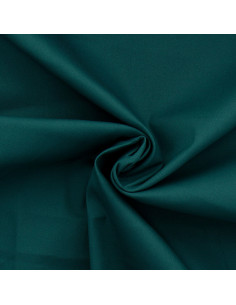 Tissu gabardine de coton stretch - Bleu pétrole
