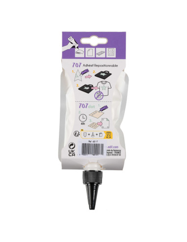 Poche colle repositionnable Odif 707