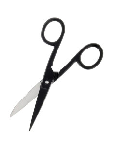 Ciseaux lingère epoxy 11 cm - Noir mat