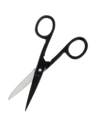 Ciseaux lingère epoxy 11 cm - Noir mat
