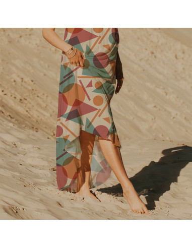Tissu viscose Reflection Reveal - Roo-tid