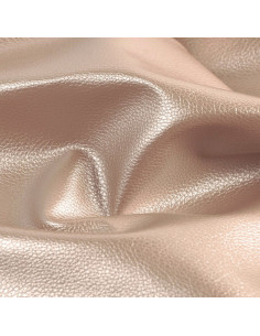 Coupon simili Karla Star 140 cm x 50 cm - Galet métallisé 2