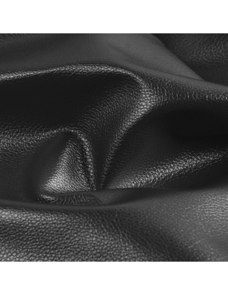 Coupon simili Karla Star 140 cm x 50 cm - Ardoise métallisé