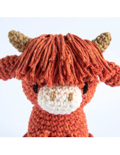 Kit crochet - Aidan la vache 2