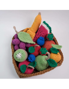 Kit crochet - Corbeille de fruits 2