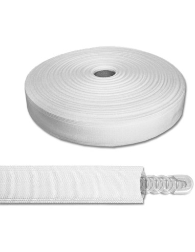Ruban tubulaire pour baleine métal spirale et lisse