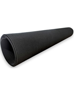 Bande élastique extra large noire - 45 cm x 1 mètre