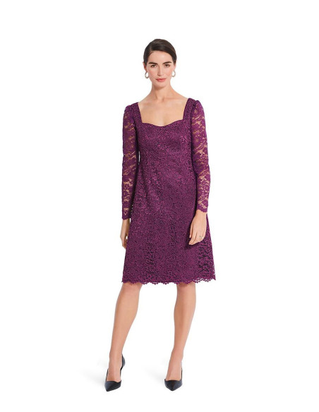 Patron de robe - Burda 5835