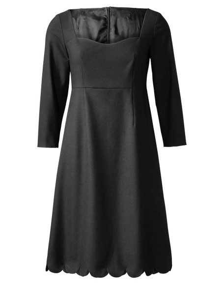 Patron de robe - Burda 5835