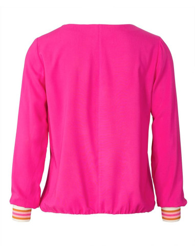 Patron de blouse - Burda 5849