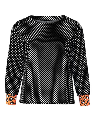 Patron de blouse - Burda 5849