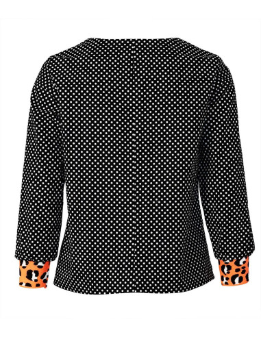 Patron de blouse - Burda 5849