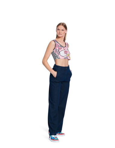 Patron de top - Burda 5852