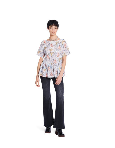 Patron de blouse - Burda 5856