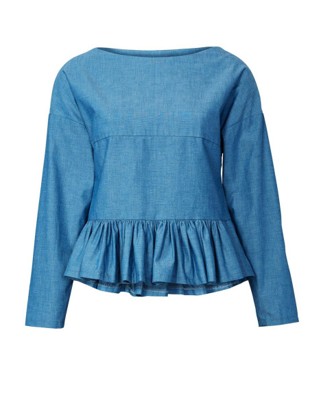 Patron de blouse - Burda 5856