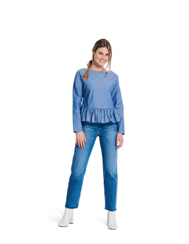 Patron de blouse - Burda 5856