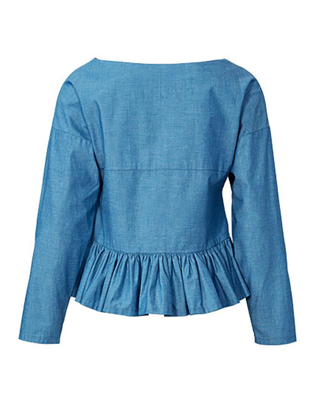 Patron de blouse - Burda 5856