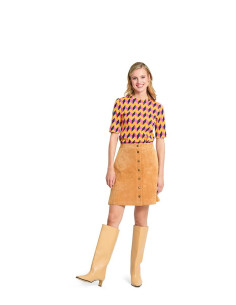 Patron de T-shirt - Burda 5876 2