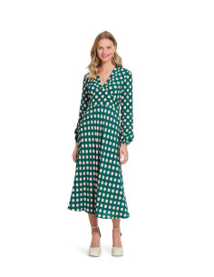 Patron de robe - Burda 5885 2