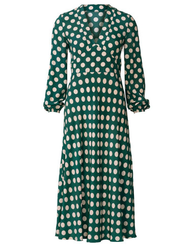 Patron de robe - Burda 5885