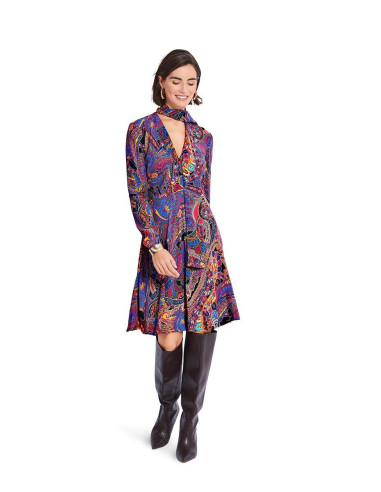 Patron de robe - Burda 5885
