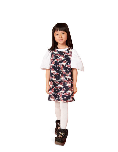 Patron de robe - Burda 9238