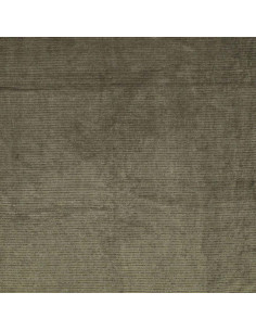 Tissu velours rayé lurex - Vert foncé 2