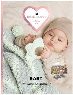 Livre Chenillove Baby Rico Design