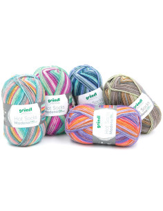 Laine à chaussettes Hot Socks Madena Gründl