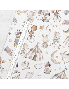 Tissu coton premium - Rêve de cirque 2