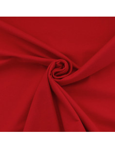 Tissu flanelle - Rouge