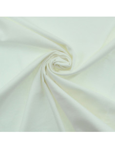 Tissu flanelle - Blanc naturel