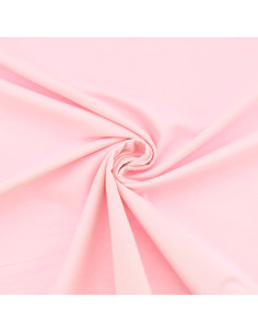 Tissu flanelle - Rose layette