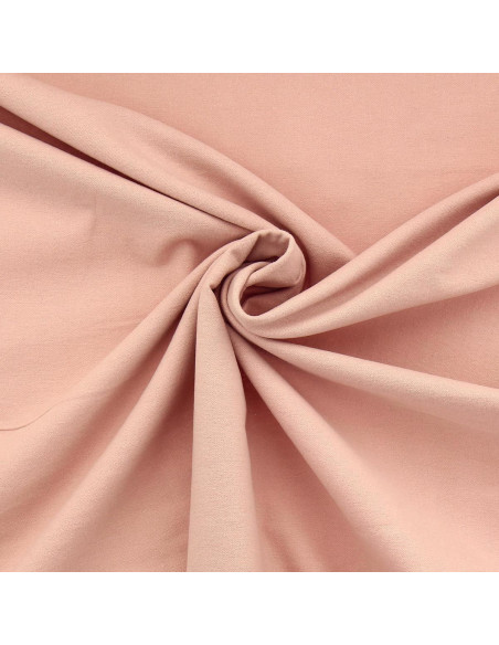 Tissu flanelle - Nude