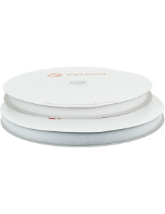 VELCRO® Brand adhésif blanc 20 mm de large rouleau de 25 mètres