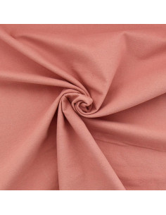 Tissu flanelle - Rose foncé
