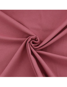 Tissu flanelle - Bois de rose