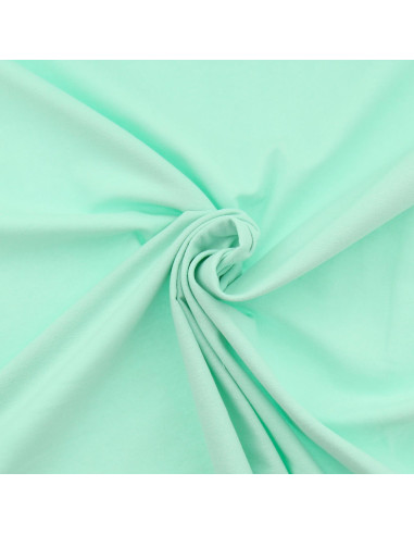Tissu flanelle - Menthe clair