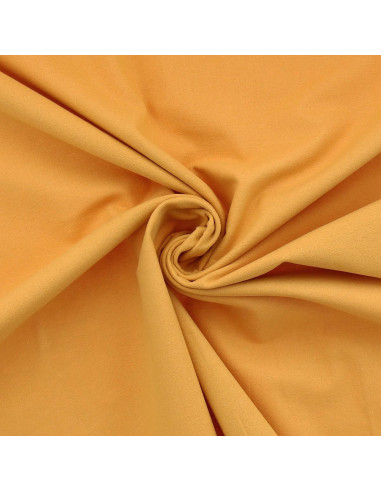 Tissu flanelle - Ocre