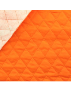 Doublure matelassée - Orange 2