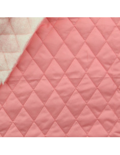 Doublure matelassée - Rose 2