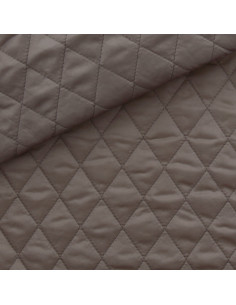 Doublure matelassée - Taupe