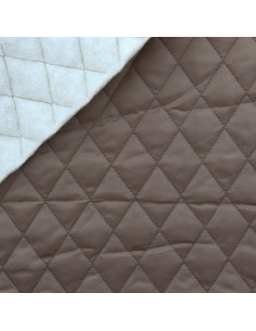 Doublure matelassée - Taupe 2